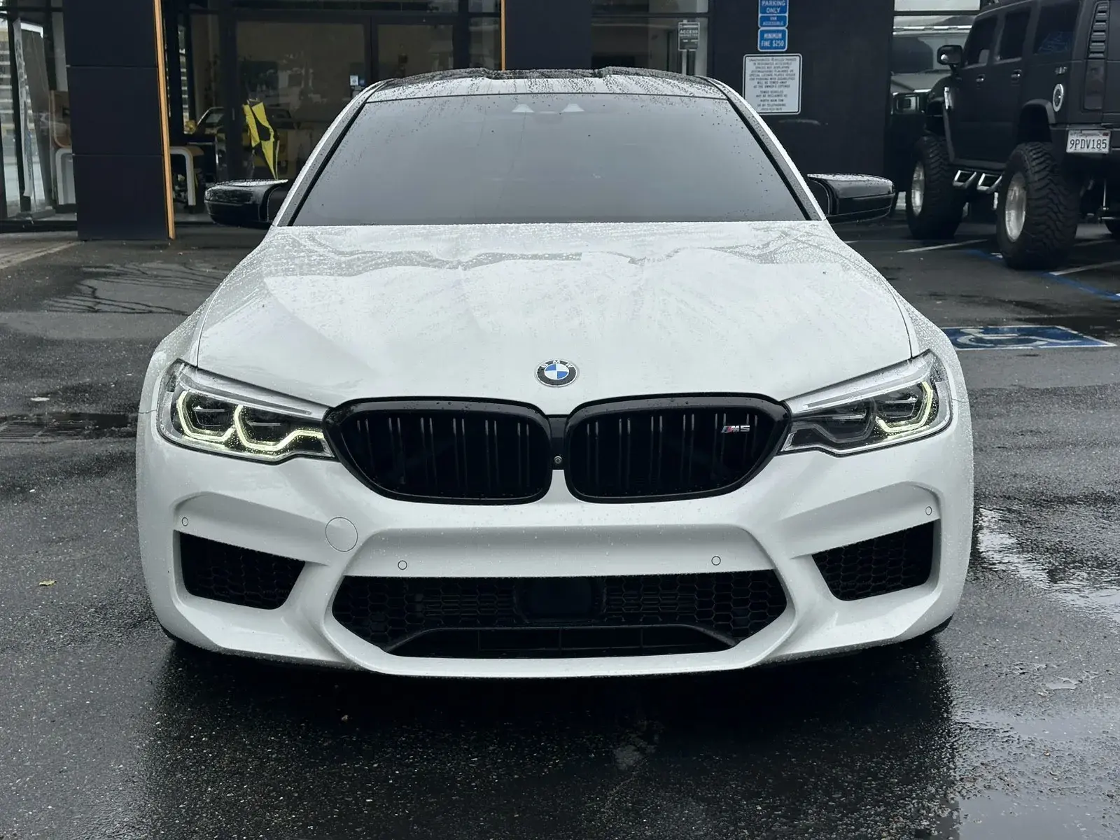 2019 BMW M5 Competition photo 5