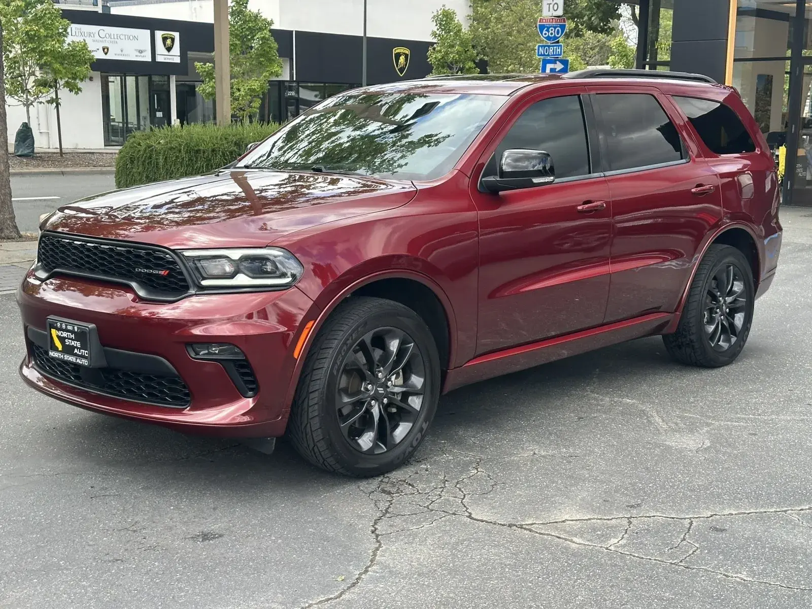 2021 Dodge Durango GT AWD Plus photo 3