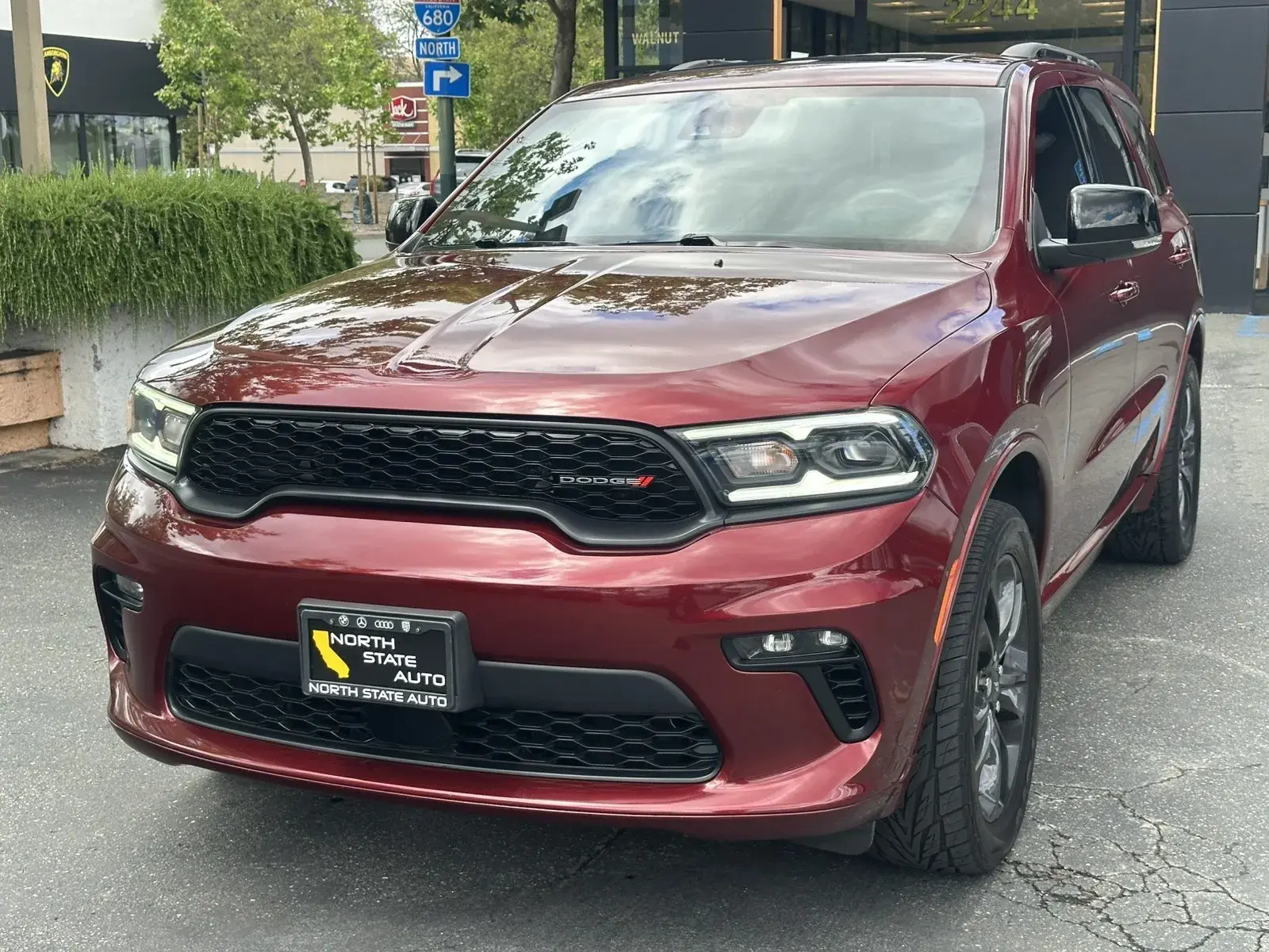 2021 Dodge Durango GT AWD Plus photo 4