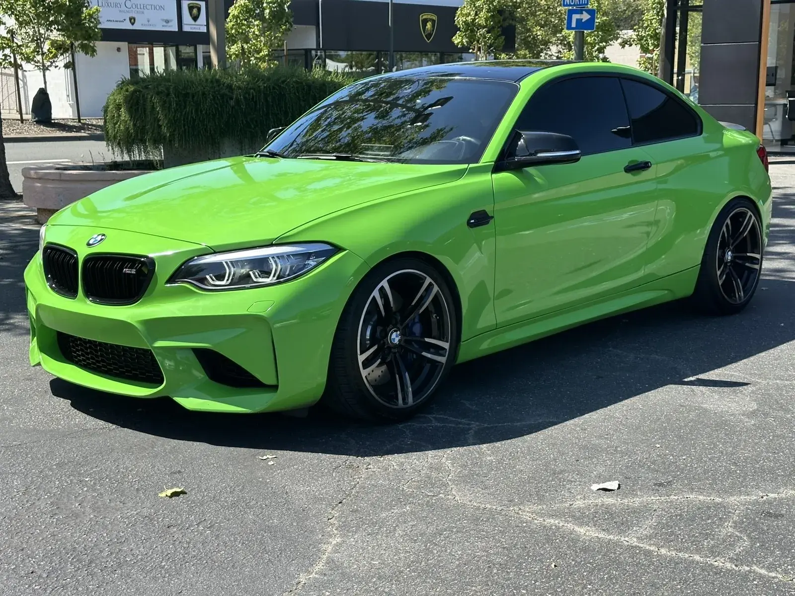 2018 BMW M2 Base photo 3
