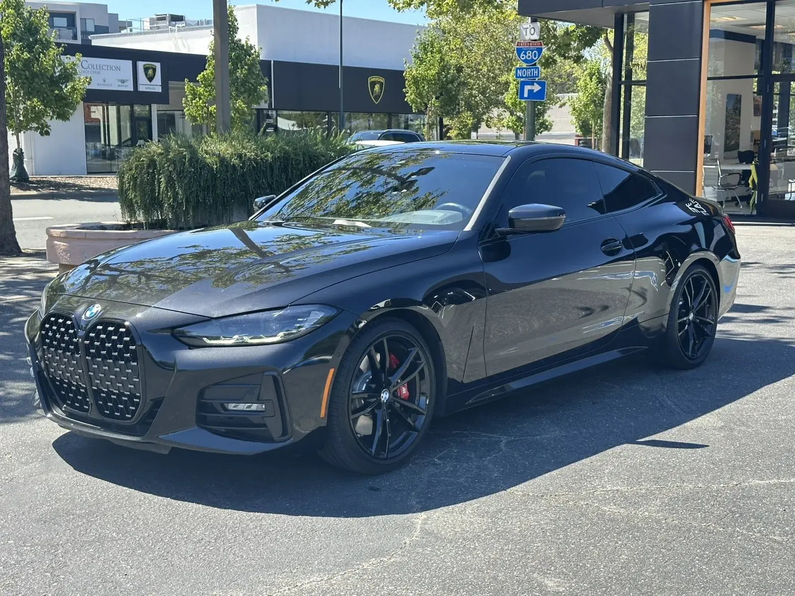 2023 BMW 4 Series 430i Coupe photo 3