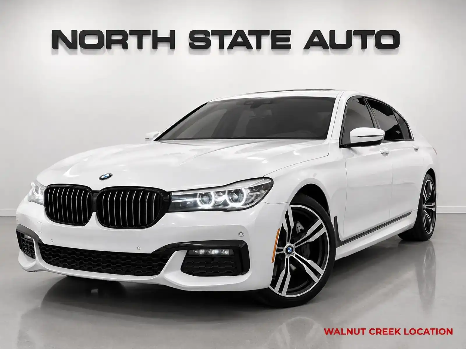 2018 BMW 7 Series 740i's photo
