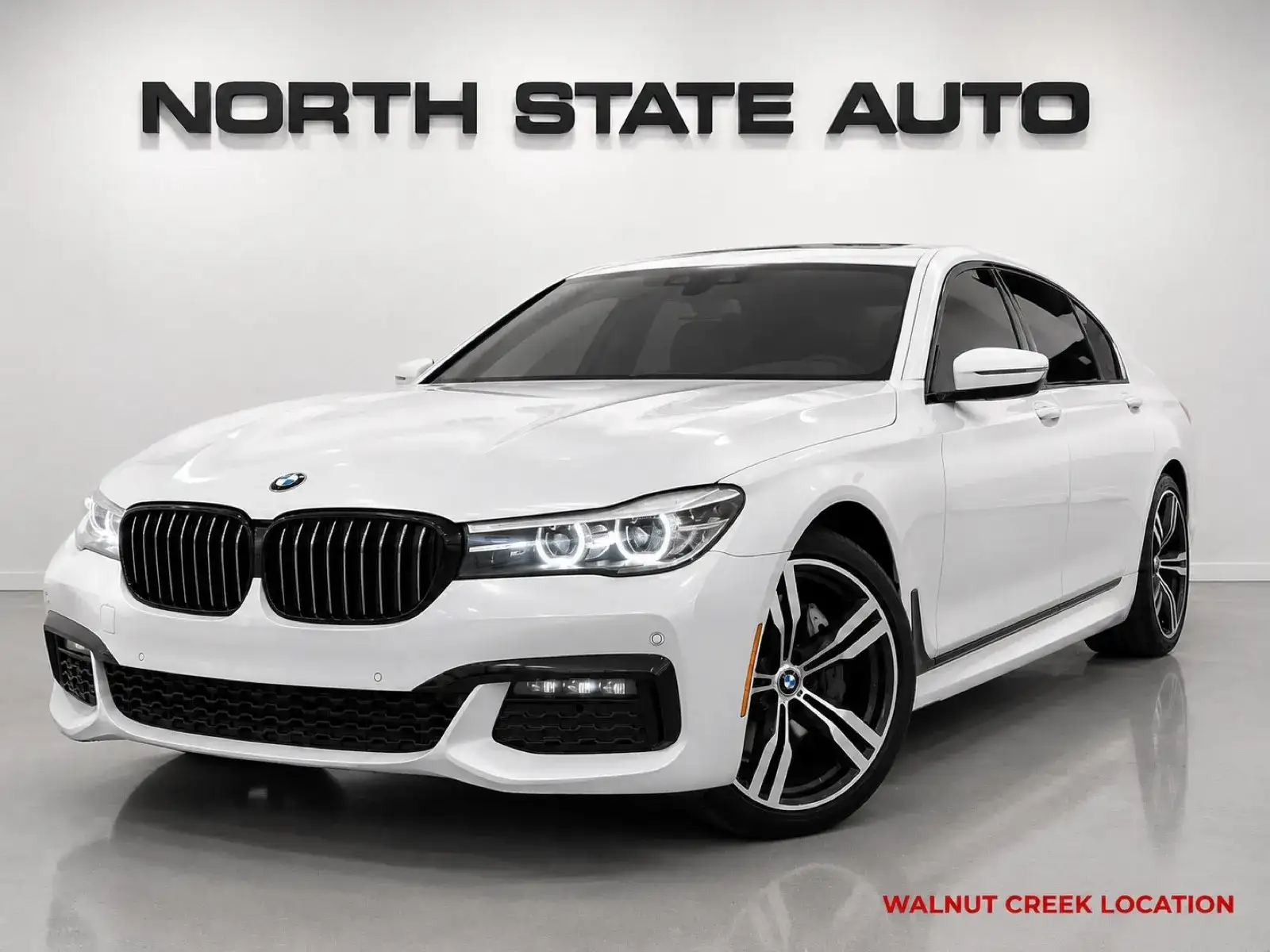 2018 BMW 7 Series 740i's photo