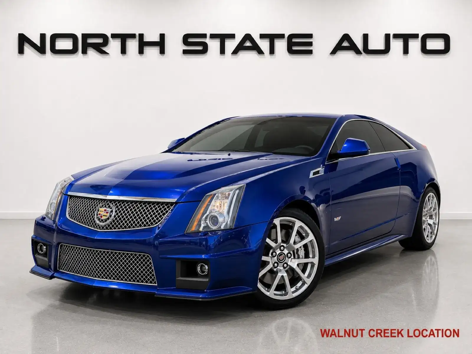 2012 Cadillac CTS-V V RWD's photo