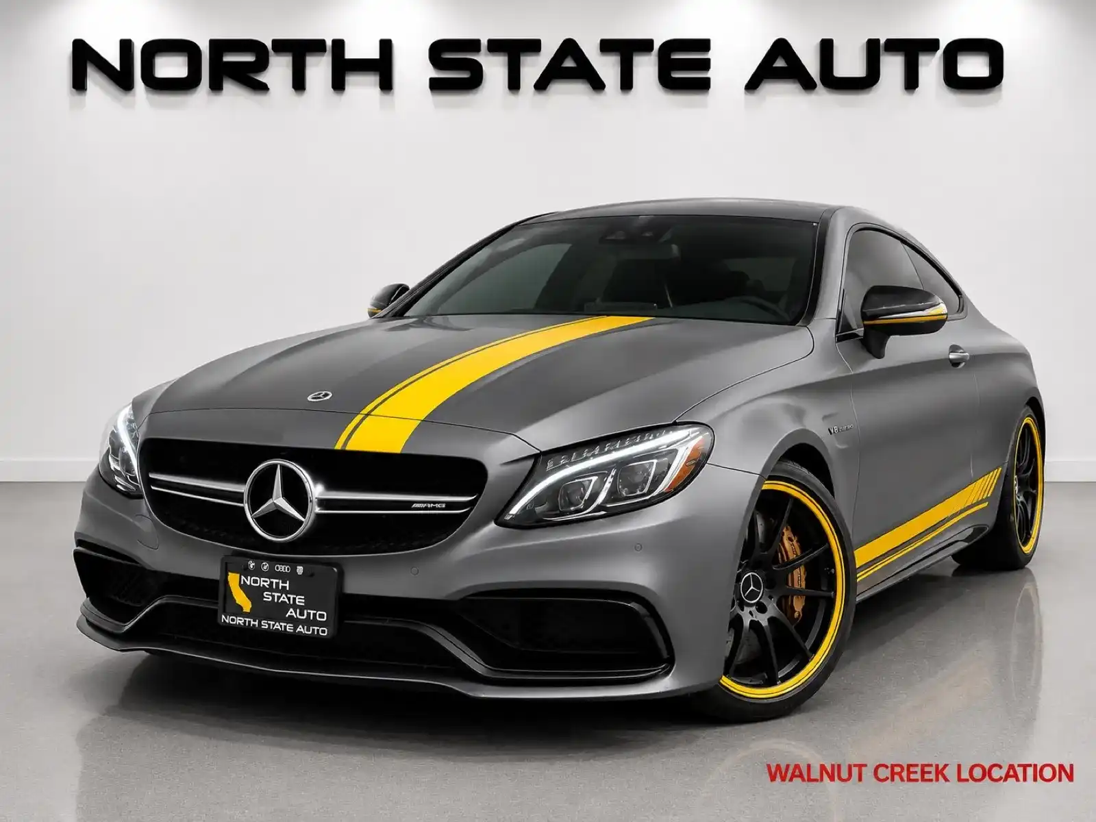 2017 Mercedes-Benz C-Class AMG C63 S's photo