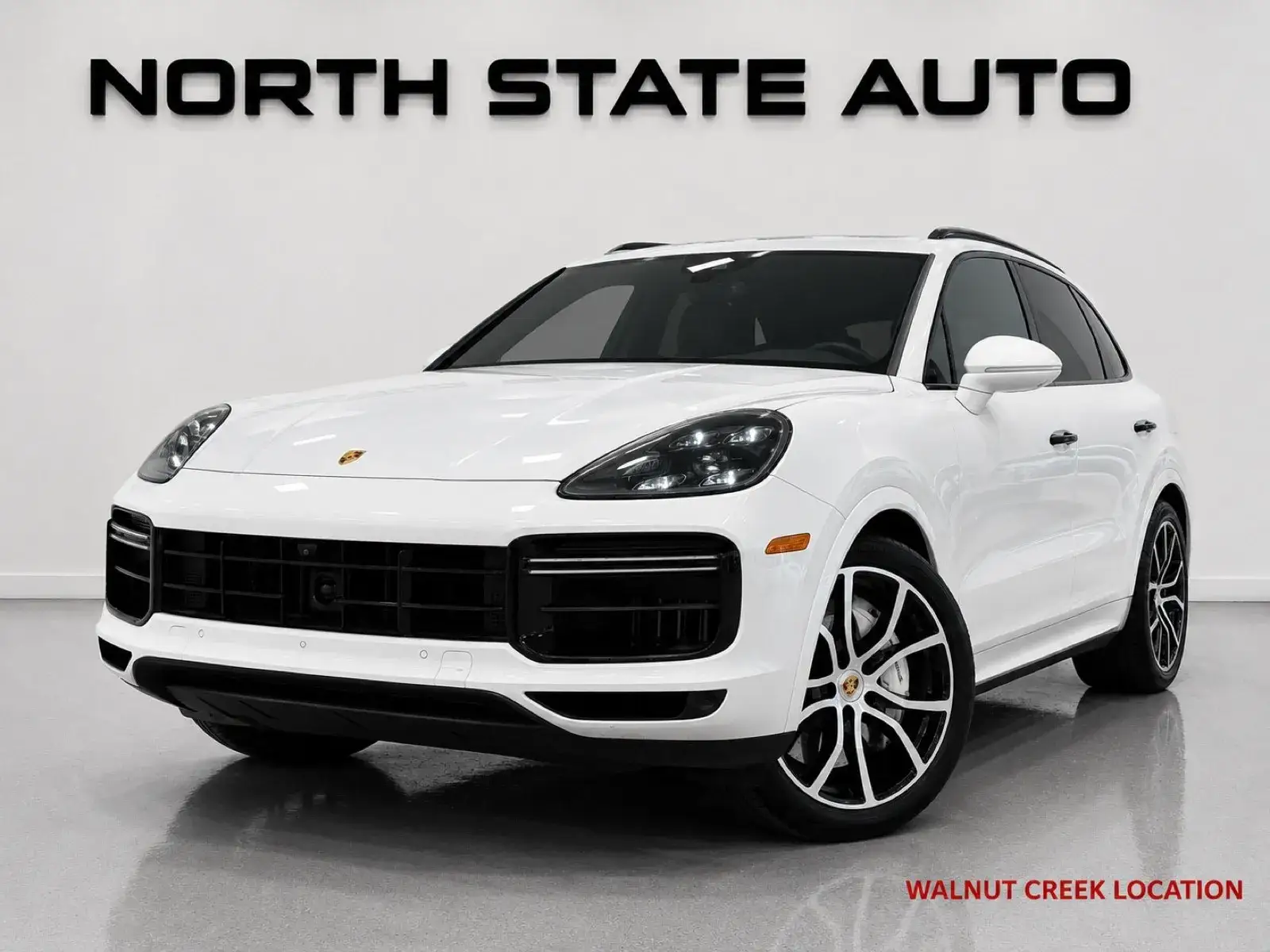 2019 Porsche Cayenne Turbo photo 1