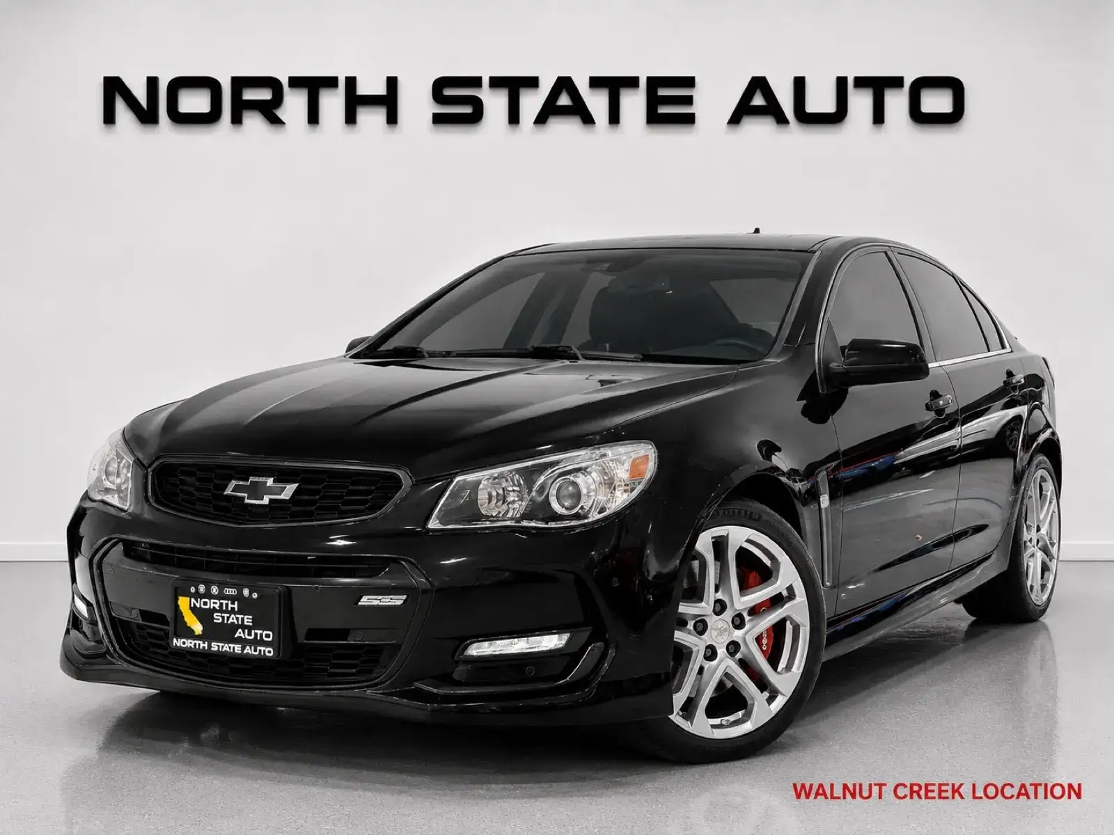 2017 Chevrolet SS 6.2 photo 1