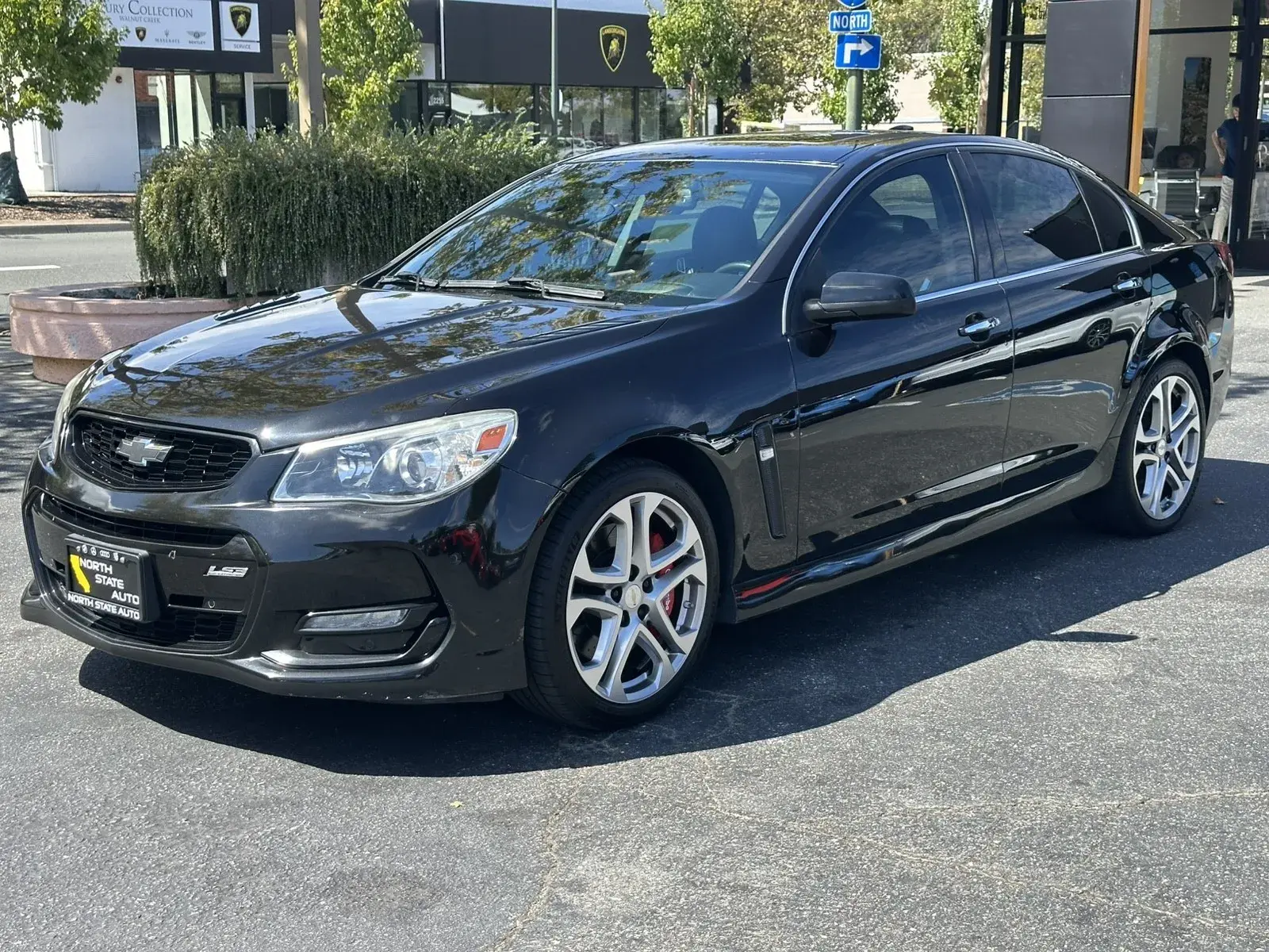 2017 Chevrolet SS 6.2 photo 3