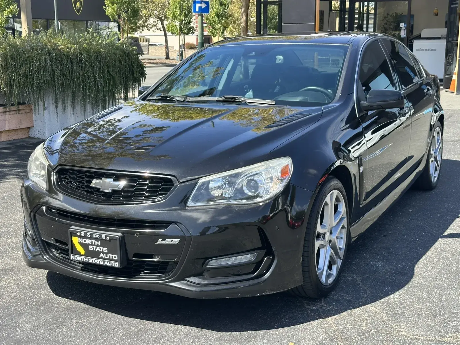 2017 Chevrolet SS 6.2 photo 4