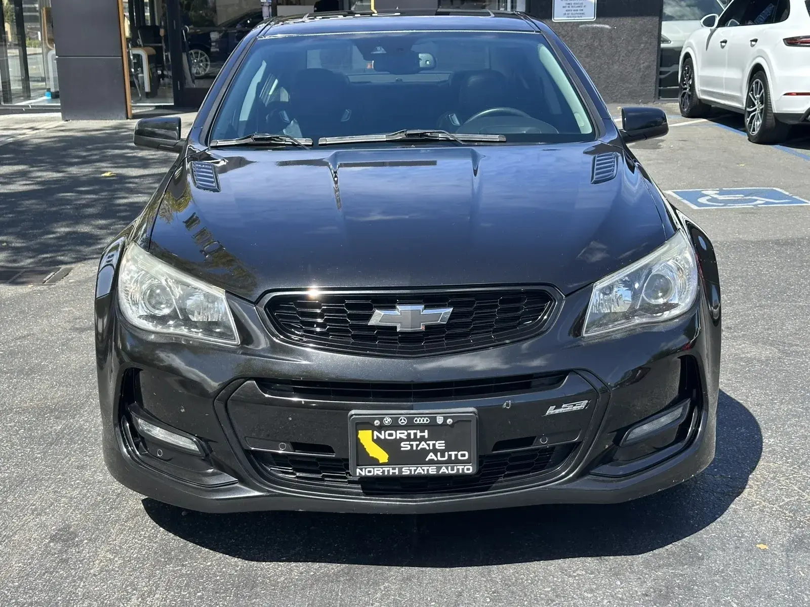 2017 Chevrolet SS 6.2 photo 5