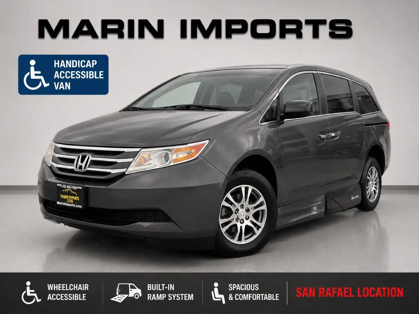 2011 Honda Odyssey EX-L RES System's photo