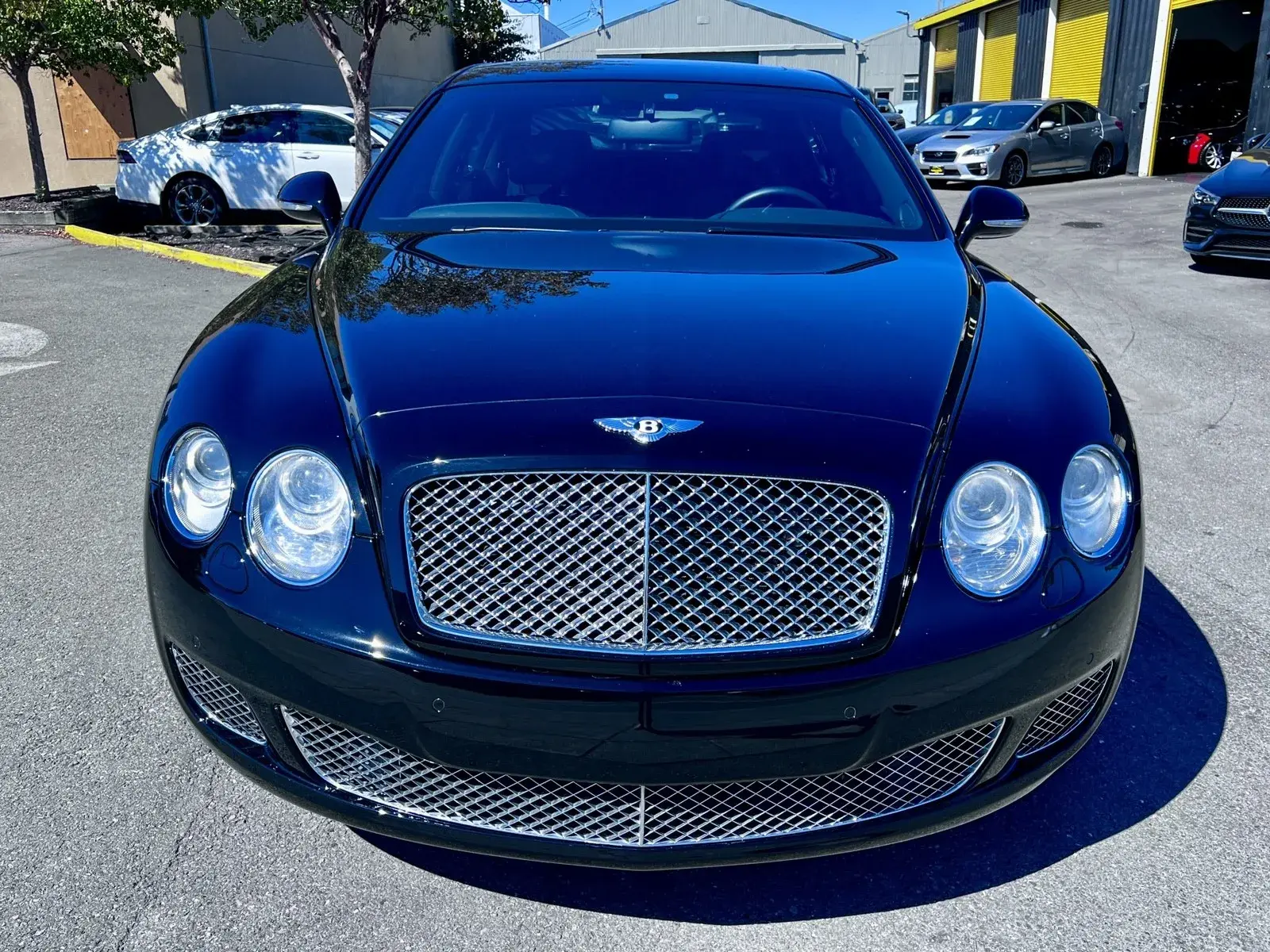 2010 Bentley Flying Spur Speed photo 3