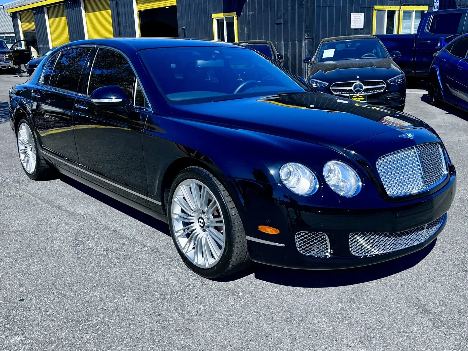 2010 Bentley Flying Spur Speed photo 4