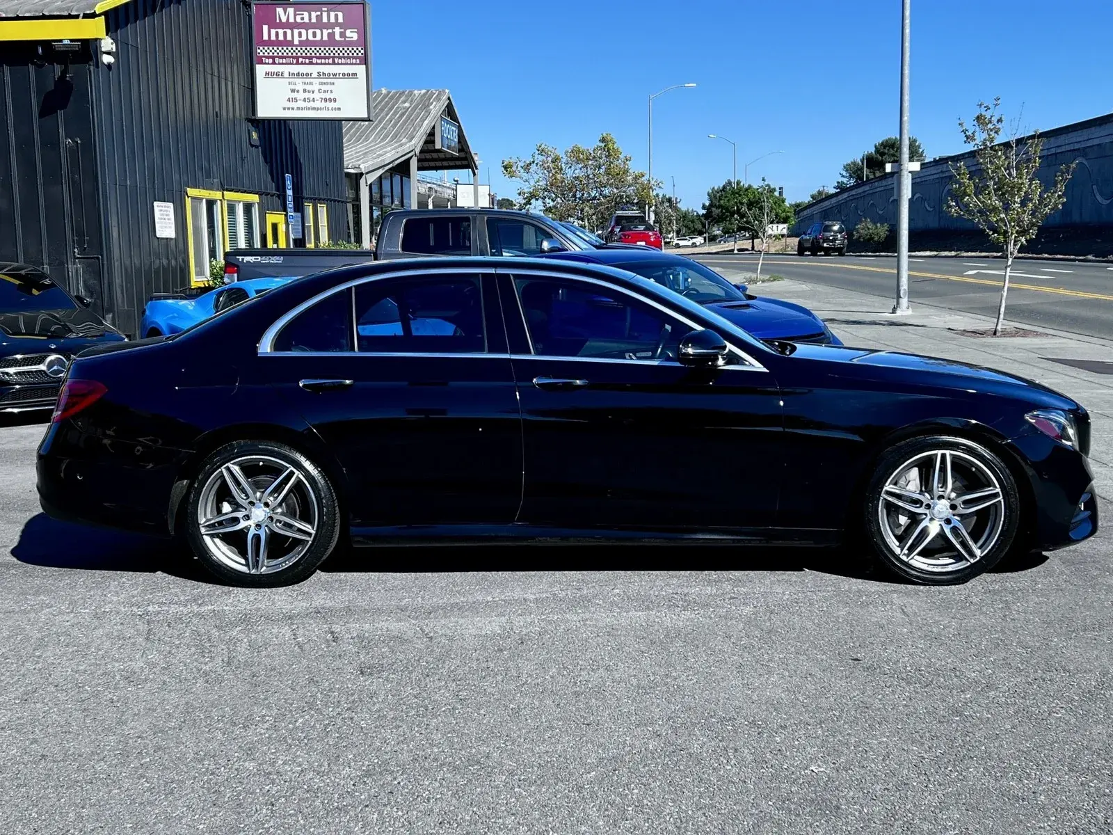 2017 Mercedes-Benz E-Class E300 photo 5