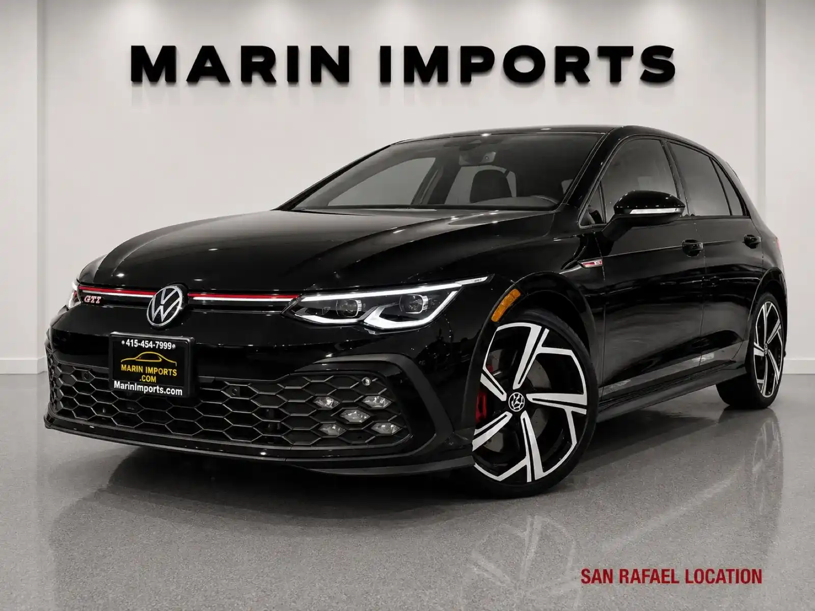 2024 Volkswagen Golf GTI 2.0T SE 4-door DSG's photo