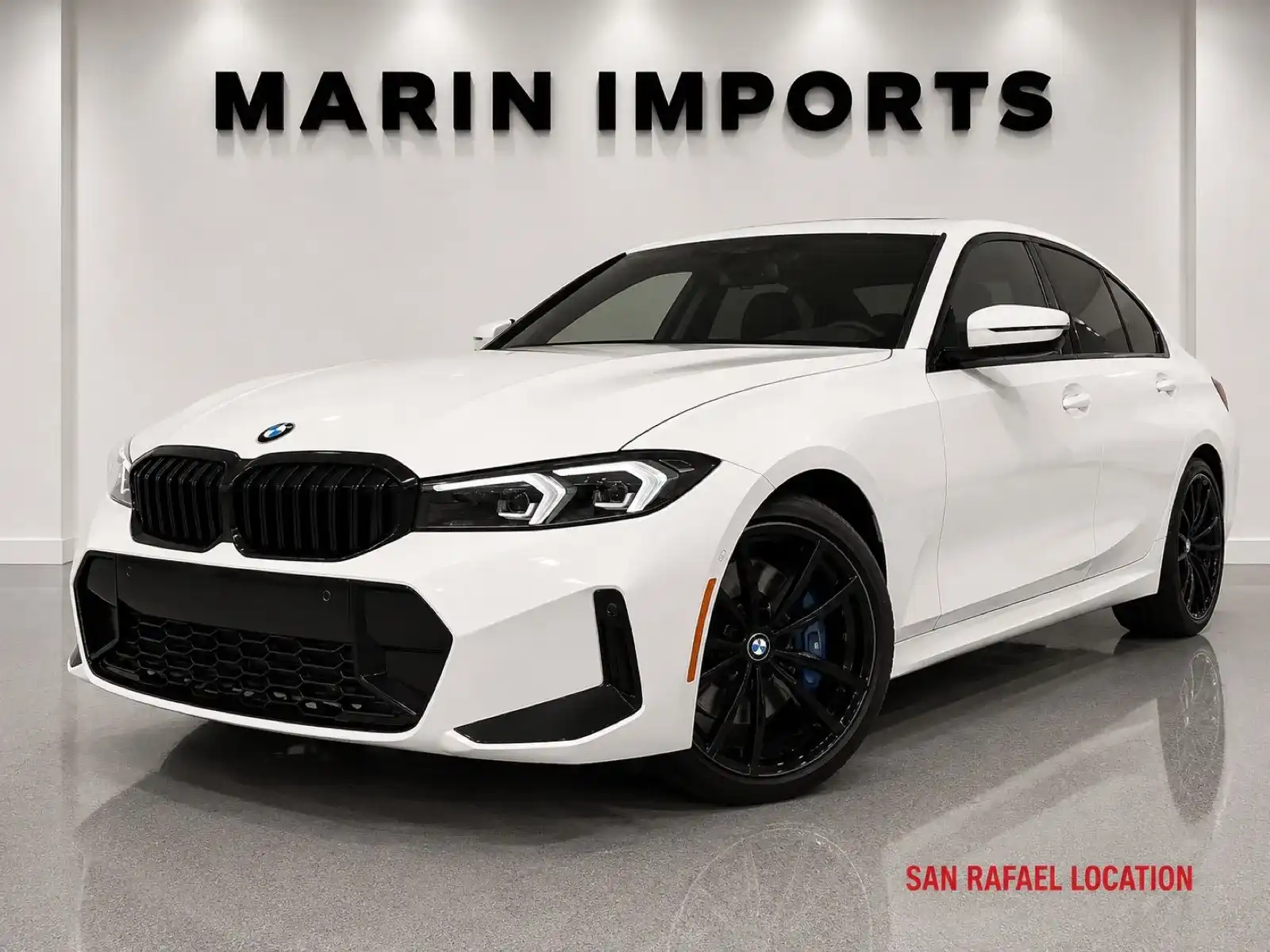 2023 BMW 3 Series 330i Sedan's photo