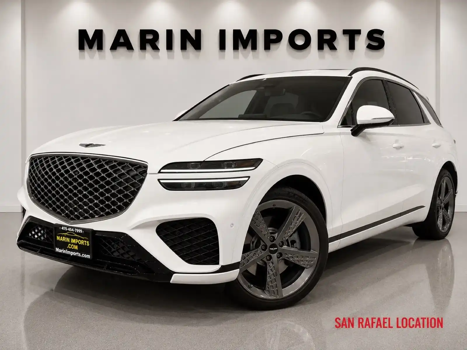 2022 Genesis GV70 3.5T Sport AWD's photo