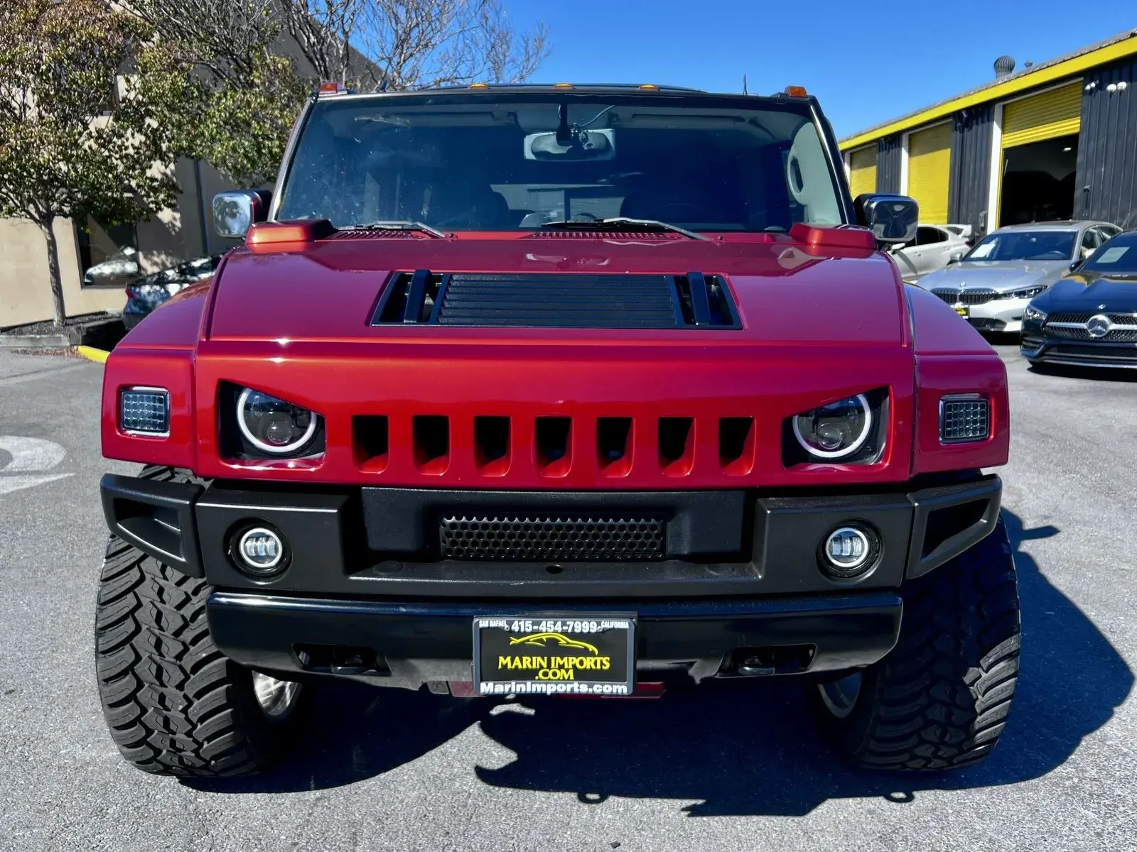 2003 Hummer H2 Base photo 3