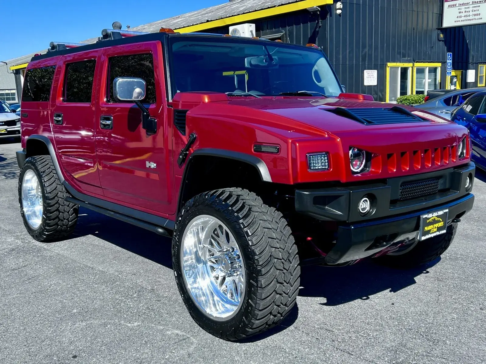 2003 Hummer H2 Base photo 4