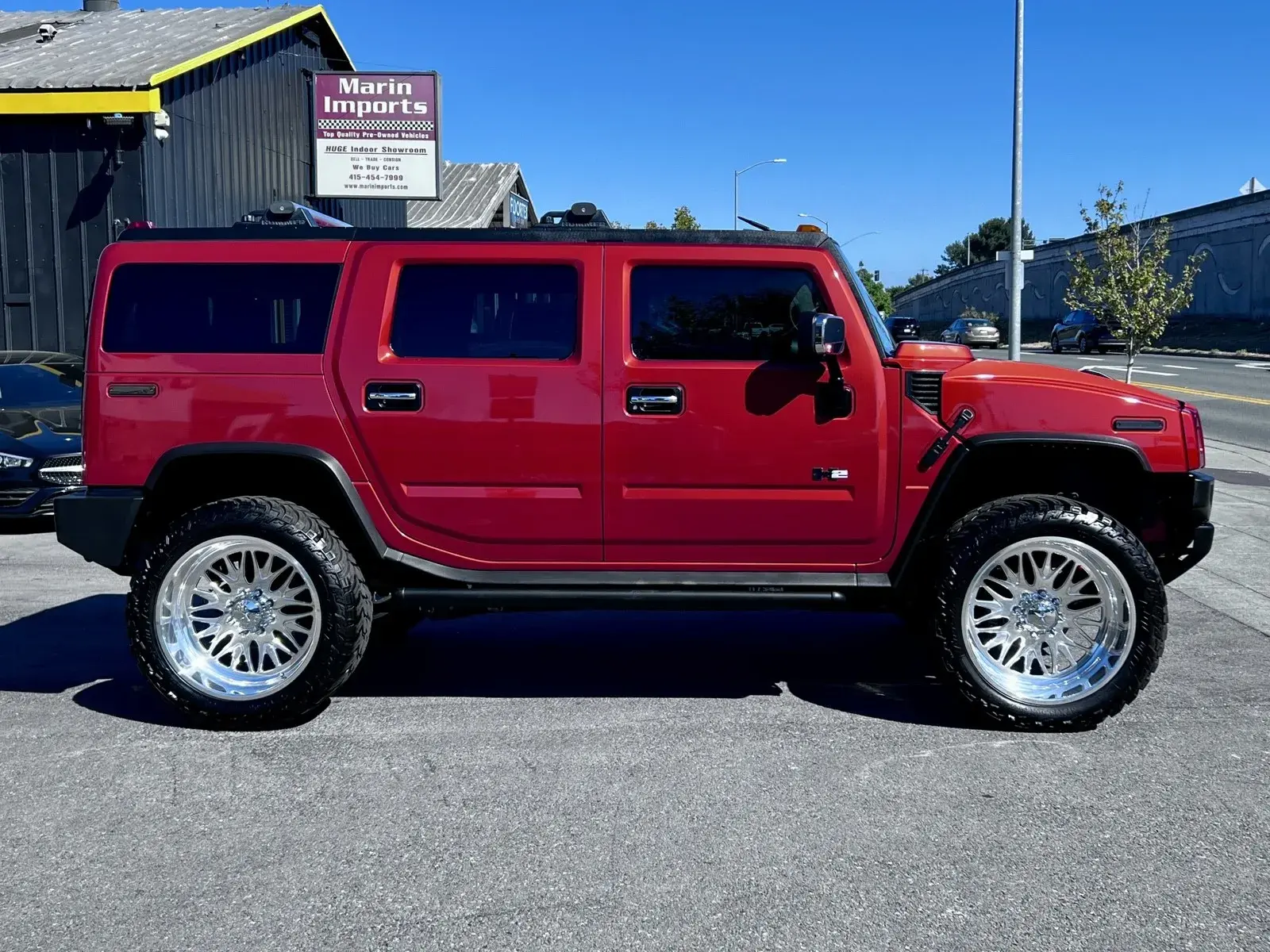2003 Hummer H2 Base photo 5