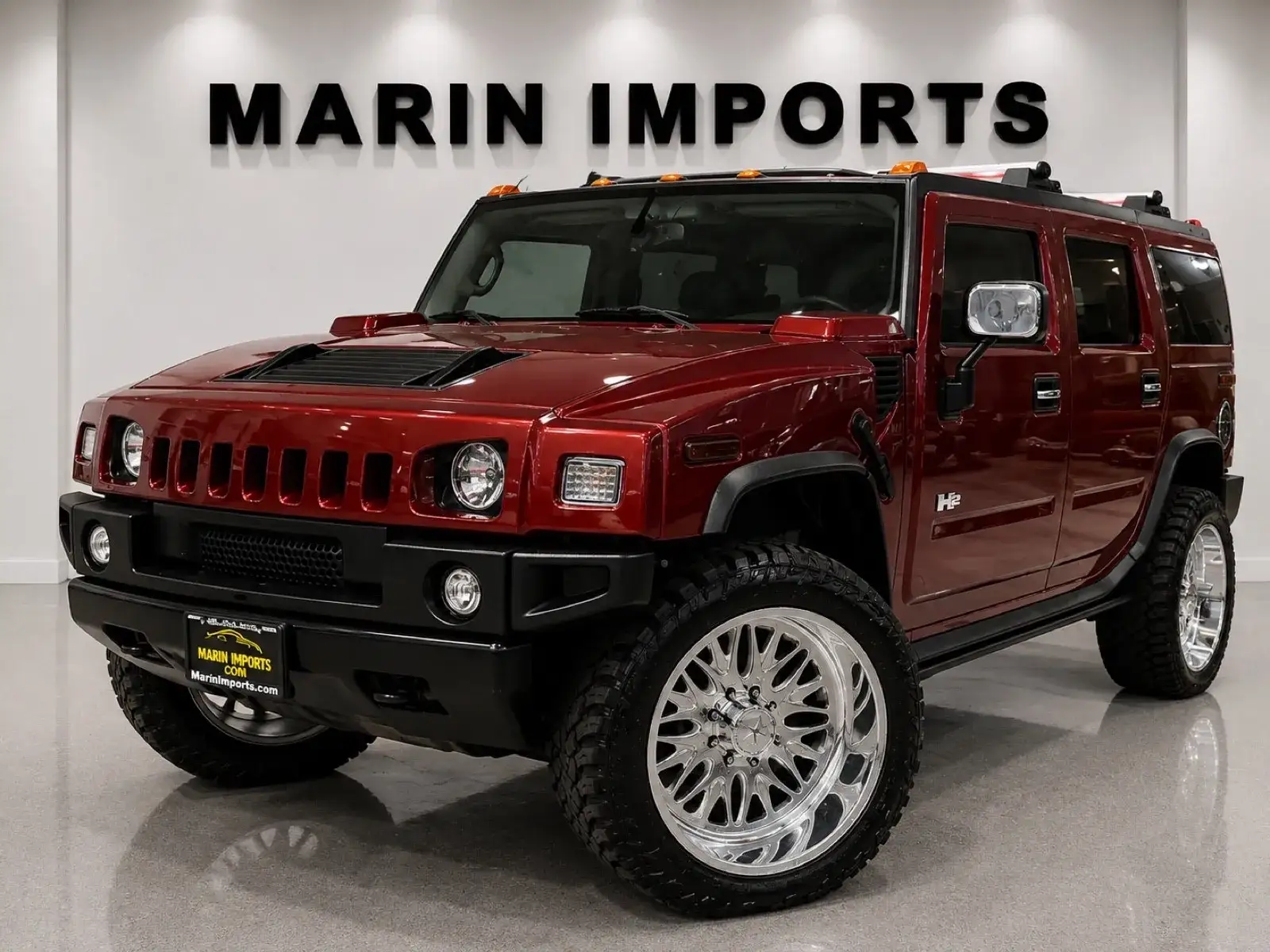 2003 Hummer H2 Base photo 1