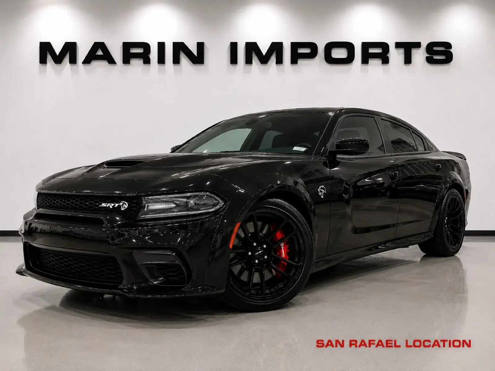 2020 Dodge Charger SRT Hellcat photo 1