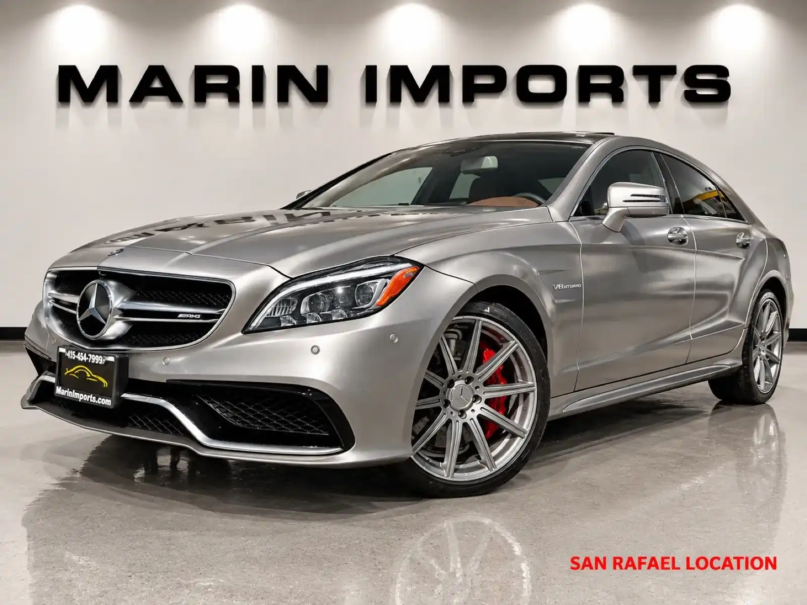 2015 Mercedes-Benz CLS CLS63 AMG S 4MATIC's photo