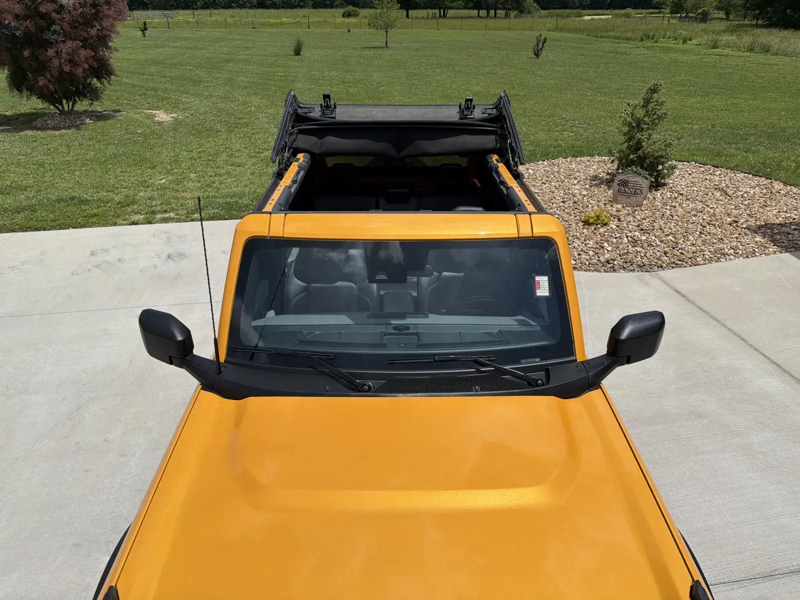 2021 Ford Bronco Base Advanced 4x4 photo 4