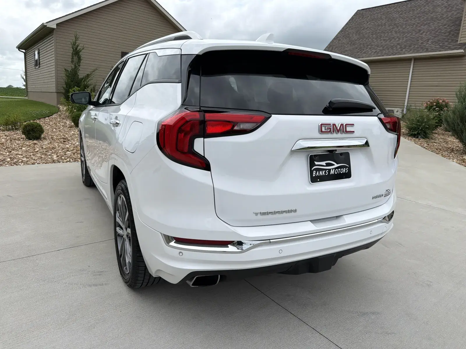 2019 GMC Terrain Denali AWD photo 4