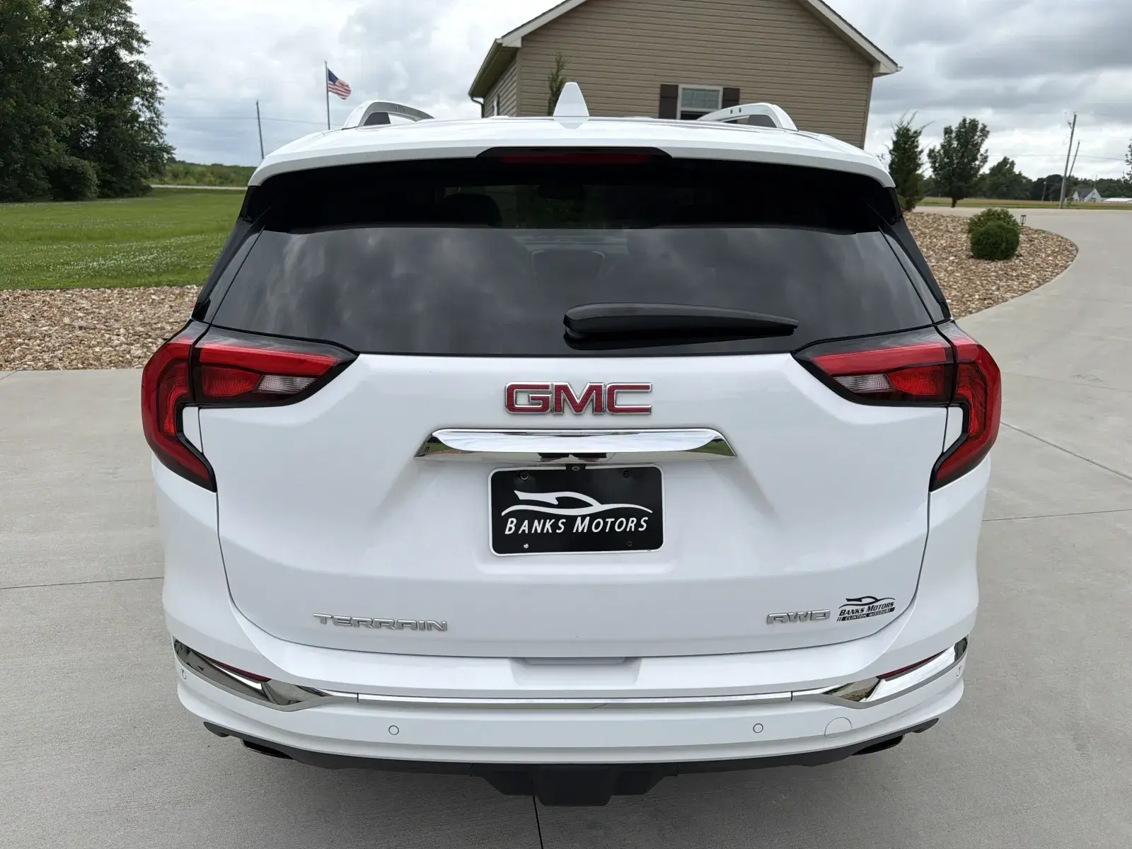 2019 GMC Terrain Denali AWD photo 5