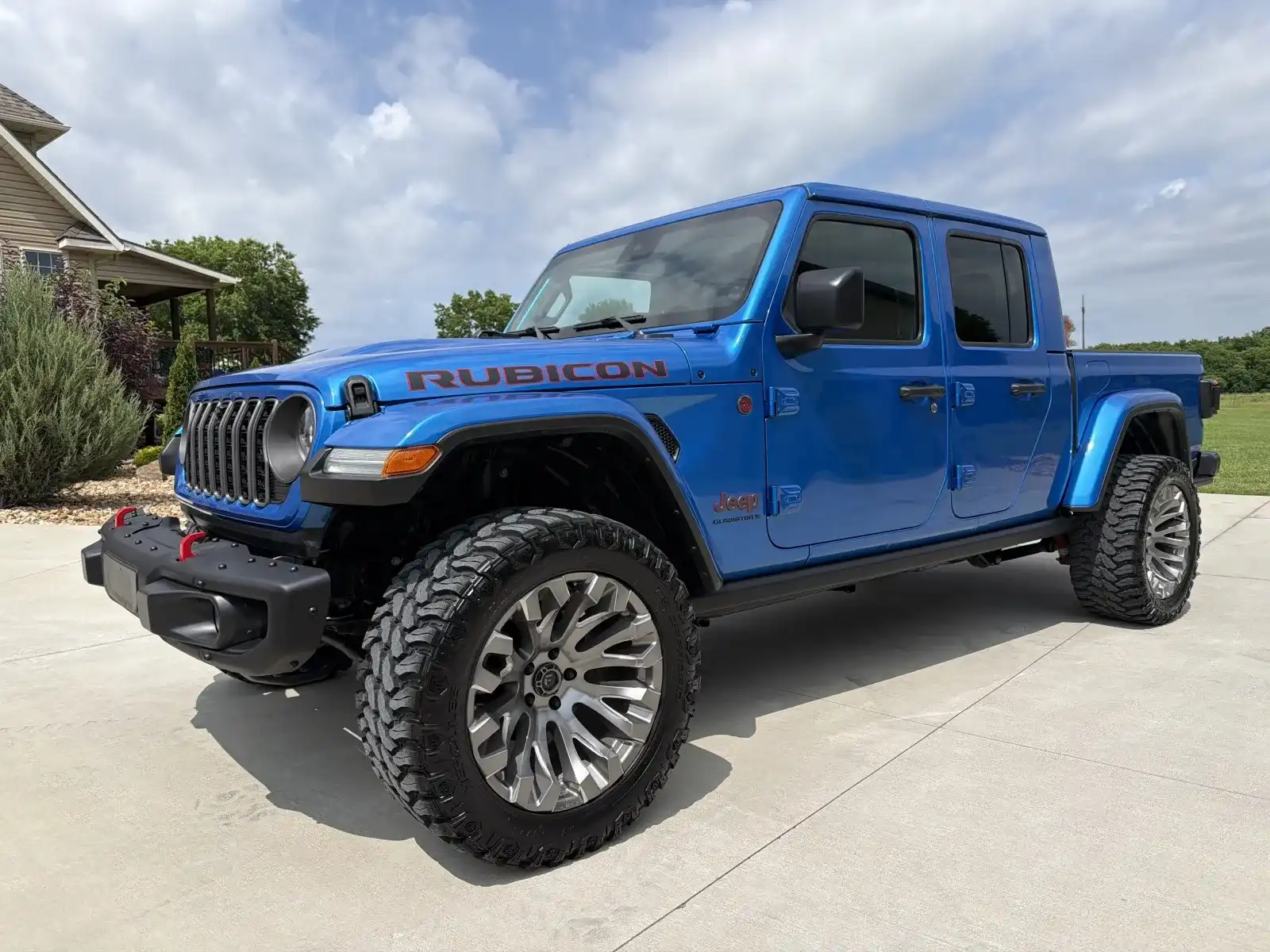 2024 Jeep Gladiator Rubicon X's photo