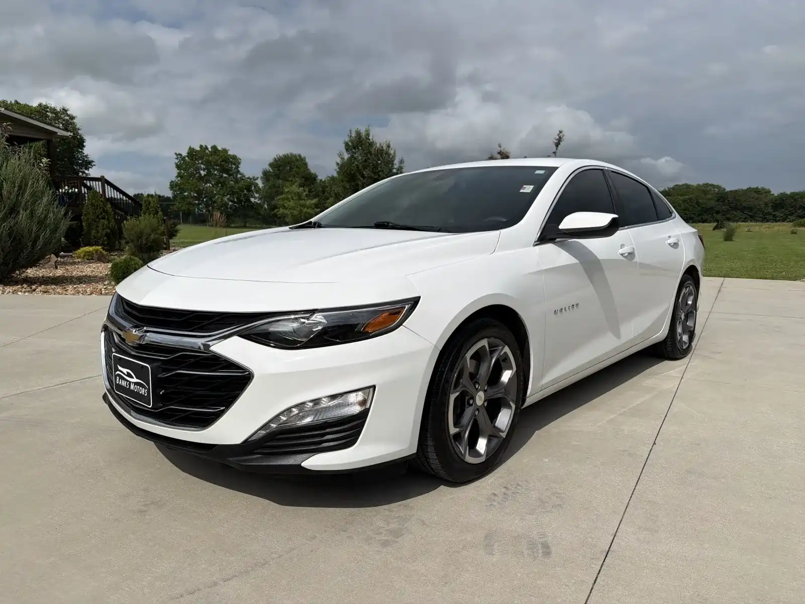 2020 Chevrolet Malibu 1LT's photo