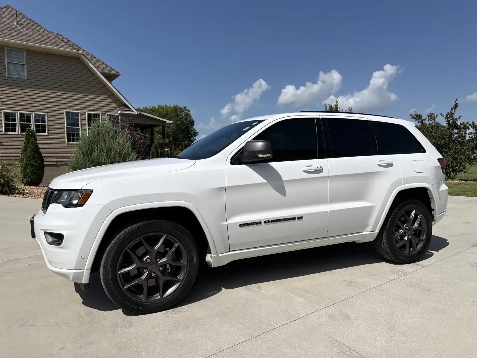 2021 Jeep Grand Cherokee 80th Edition 4WD's photo