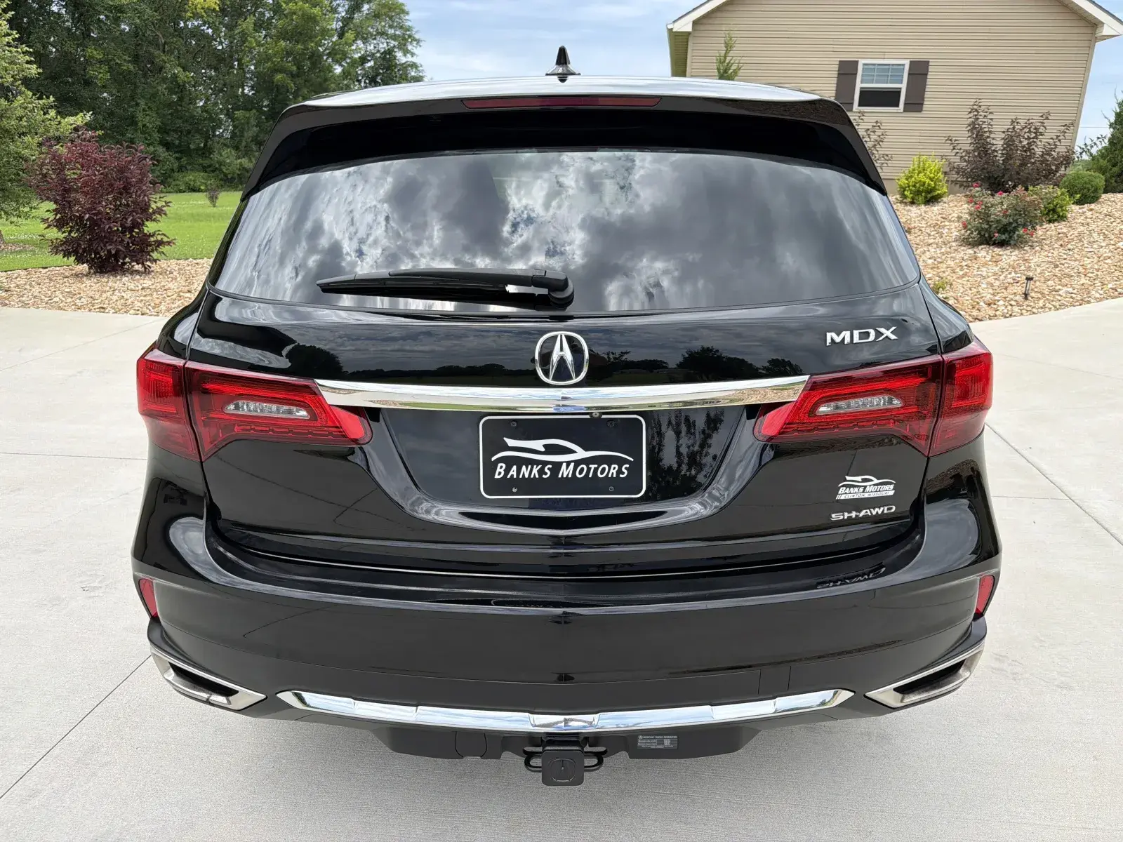 2017 Acura MDX SH-AWD w/Technology Package photo 4