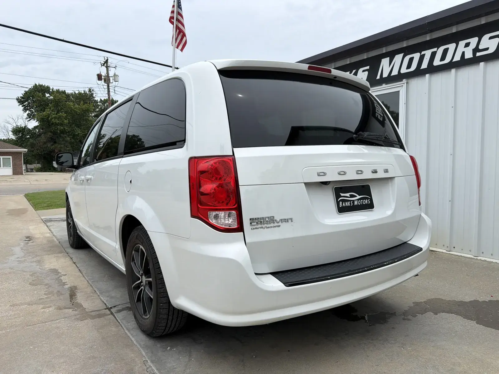2018 Dodge Grand Caravan SXT photo 3