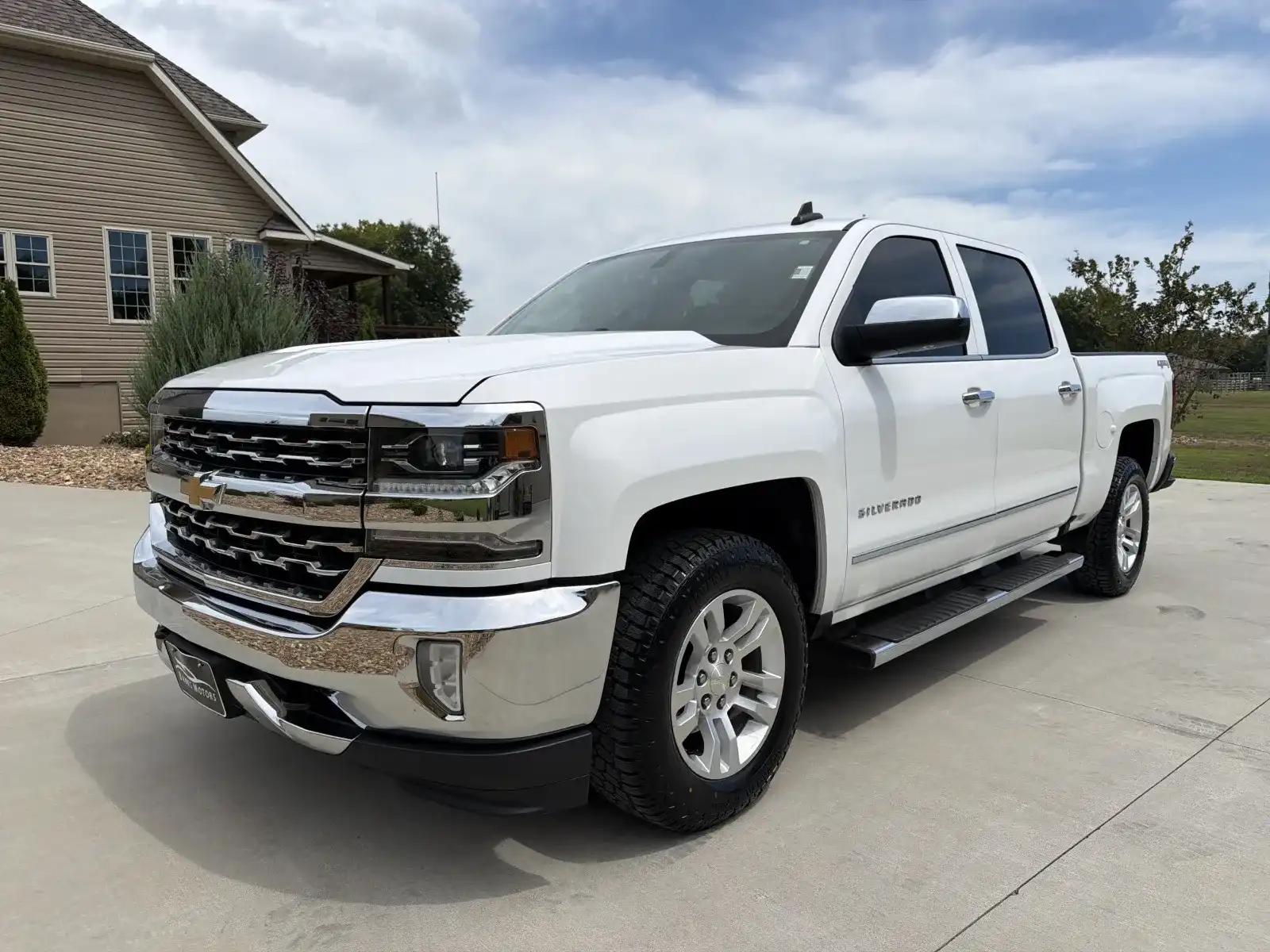 2018 Chevrolet Silverado 1500 LTZ 4X4 Crew Cab Short Box's photo