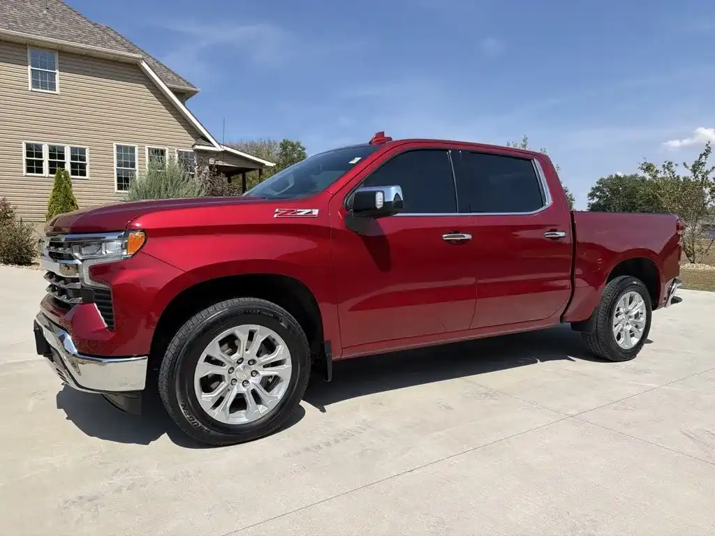 2023 Chevrolet Silverado 1500 LTZ 4WD Crew Cab Short Box's photo