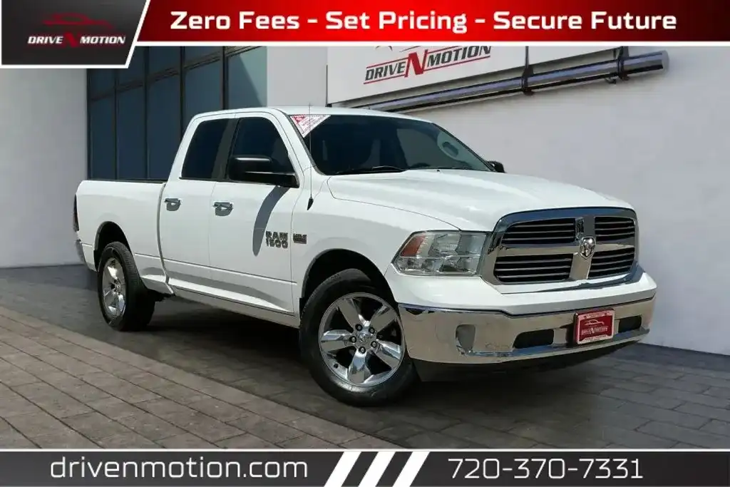 2015 RAM 1500 Big Horn/Lone Star 4x4 Quad Cab's photo