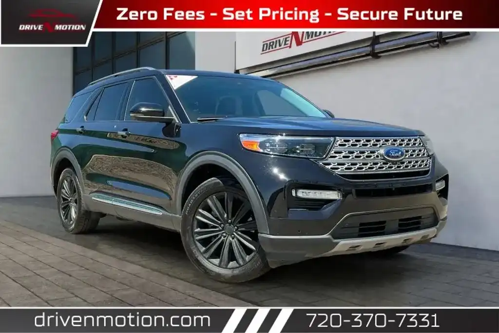 2022 Ford Explorer Limited 4WD's photo