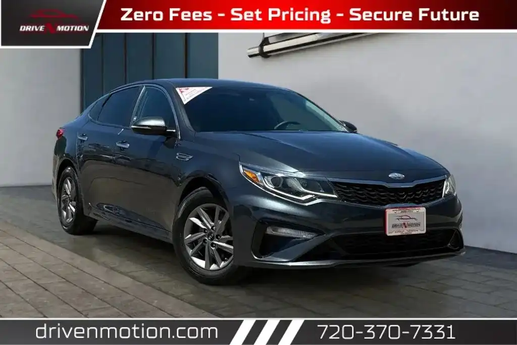 2020 Kia Optima LX AT's photo