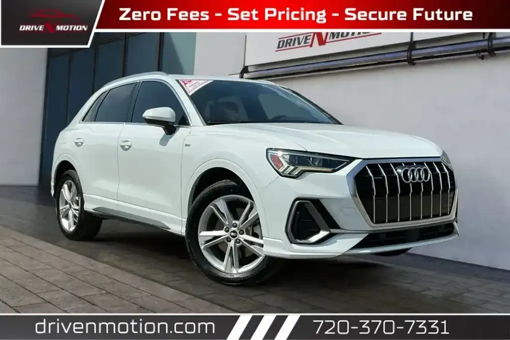 2021 Audi Q3 45 TFSI S Line Premium Plus quattro's photo