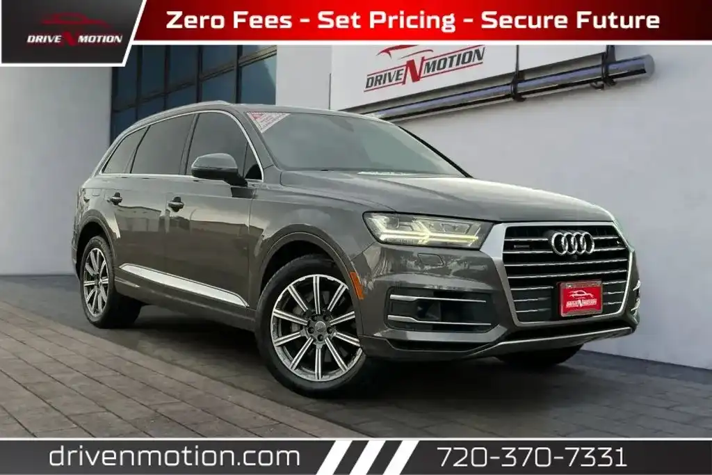 2018 Audi Q7 3.0T quattro tiptronic Premium Plus's photo
