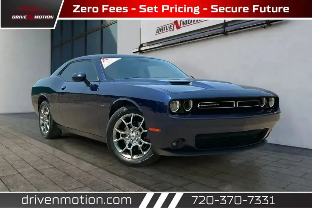 2017 Dodge Challenger GT's photo