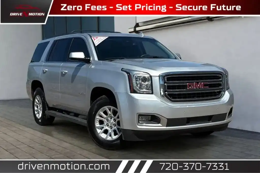 2017 GMC Yukon 4WD SLT's photo