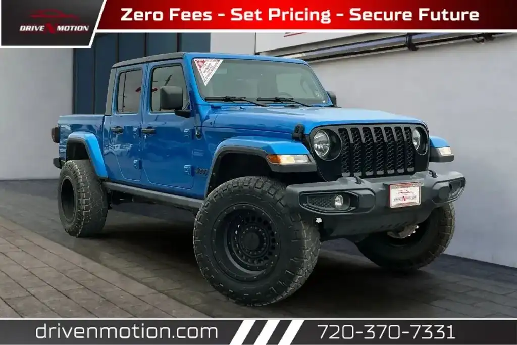 2021 Jeep Gladiator WILLYS's photo