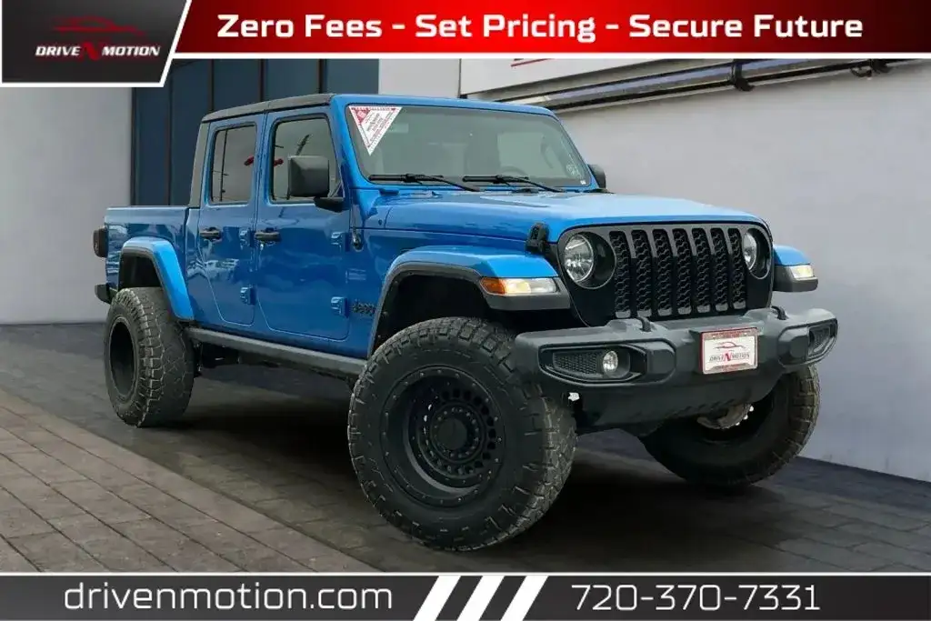 2021 Jeep Gladiator WILLYS's photo
