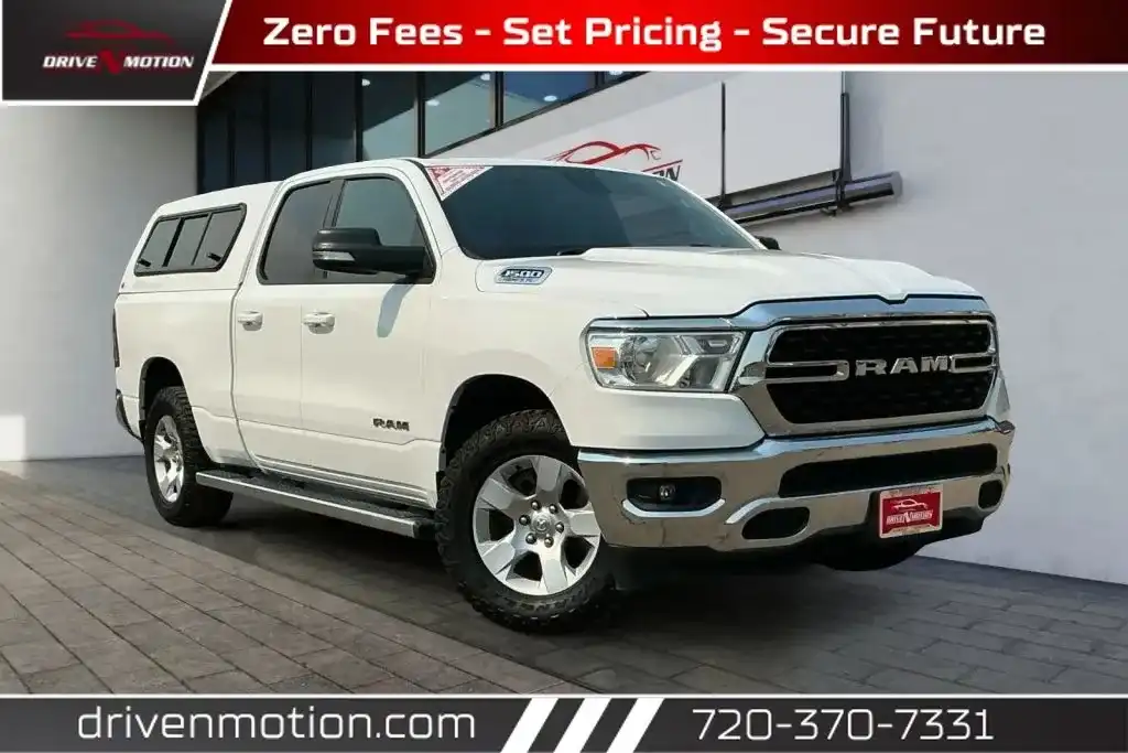 2022 RAM 1500 Big Horn/Lone Star 4x4 Quad Cab 6'4's photo