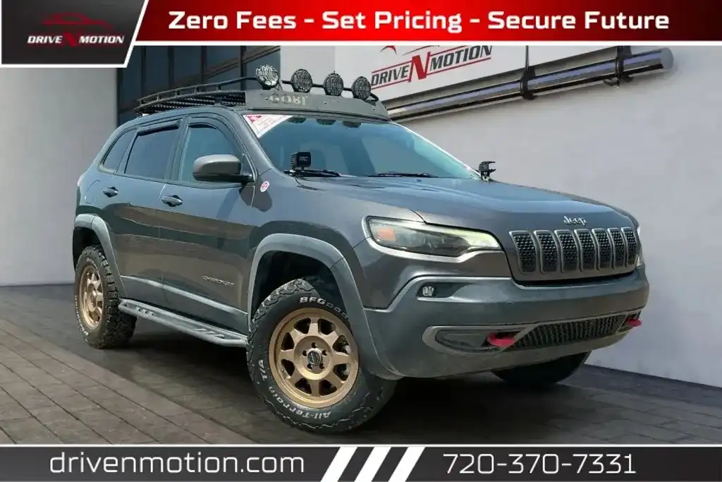 2019 Jeep Cherokee Trailhawk 4X4's photo