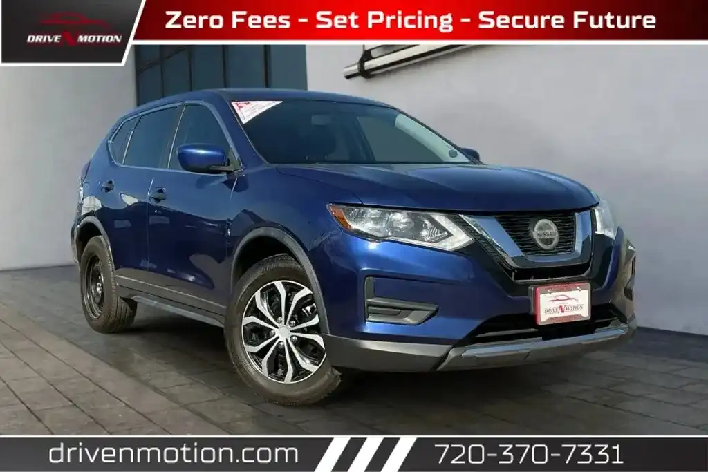 2018 Nissan Rogue S AWD's photo