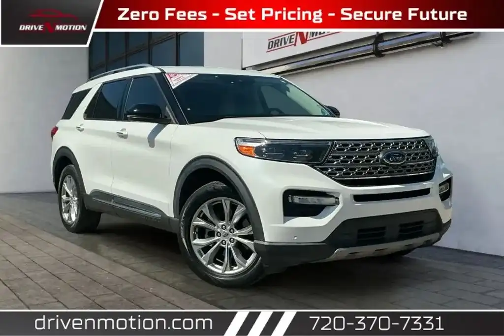 2020 Ford Explorer Limited 4WD's photo
